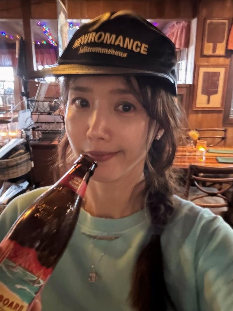 채정안 SNS