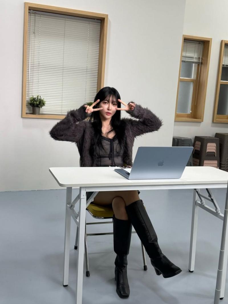 육상선수 김민지 SNS