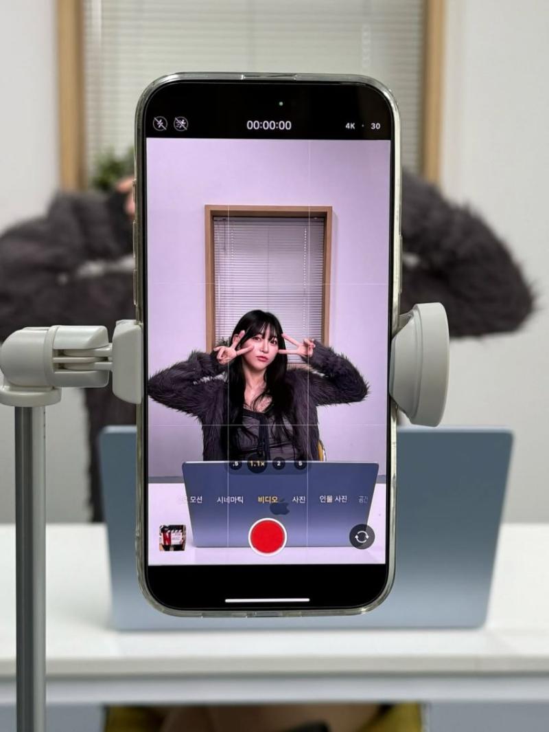 육상선수 김민지 SNS