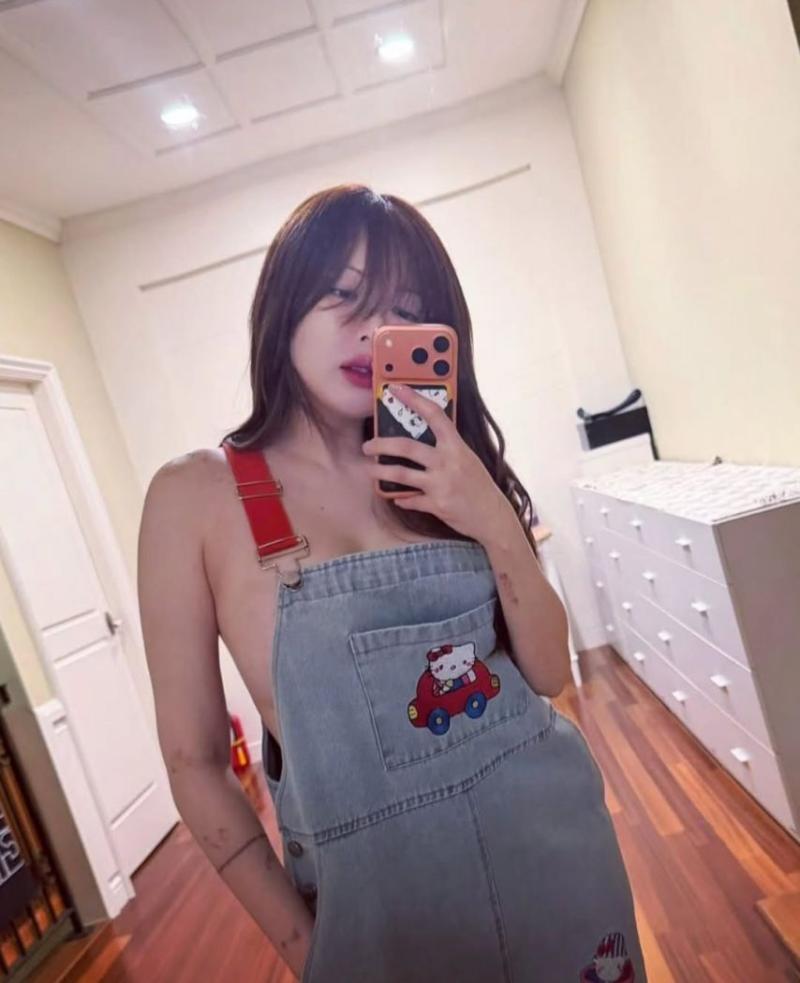 현아 파격적인 일상 사진