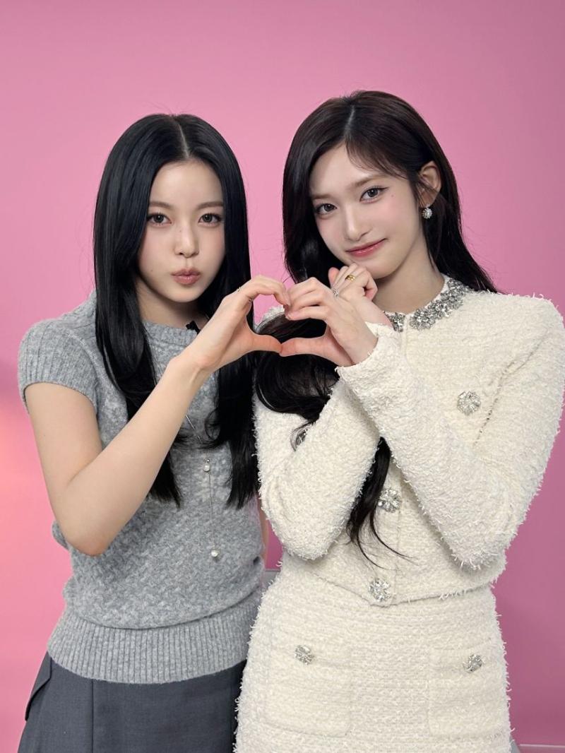 엔믹스 규진,아이브 이서