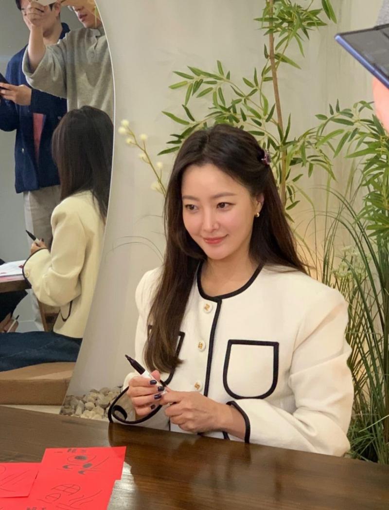 김희선 SNS