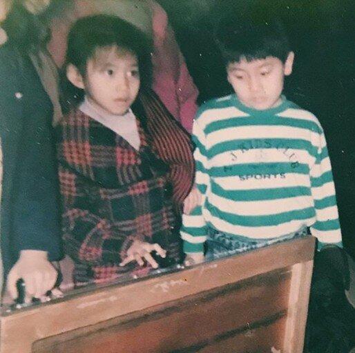 한보름 어린시절