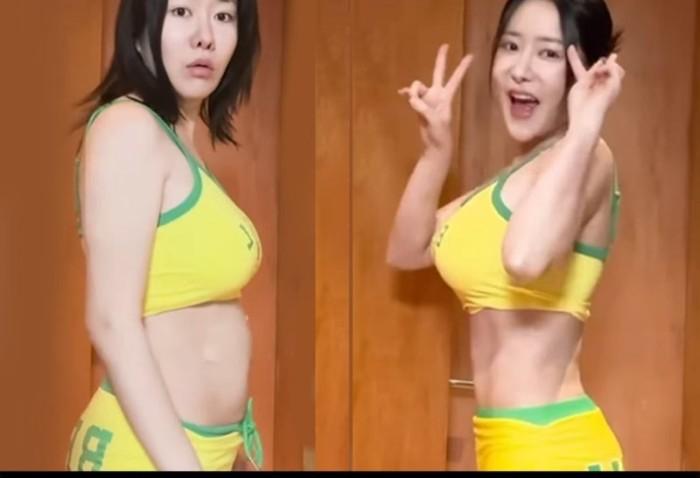 퀸와사비 75E컵 비키니