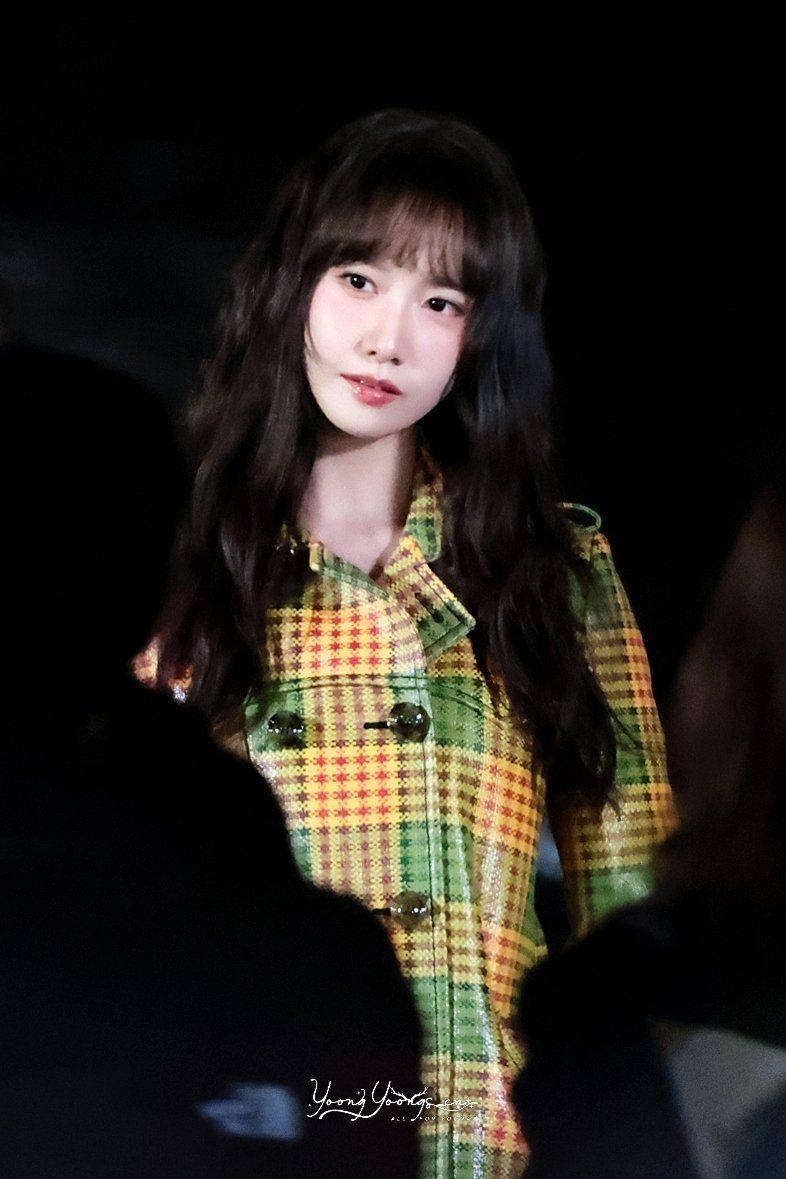 소녀시대 윤아 버버리