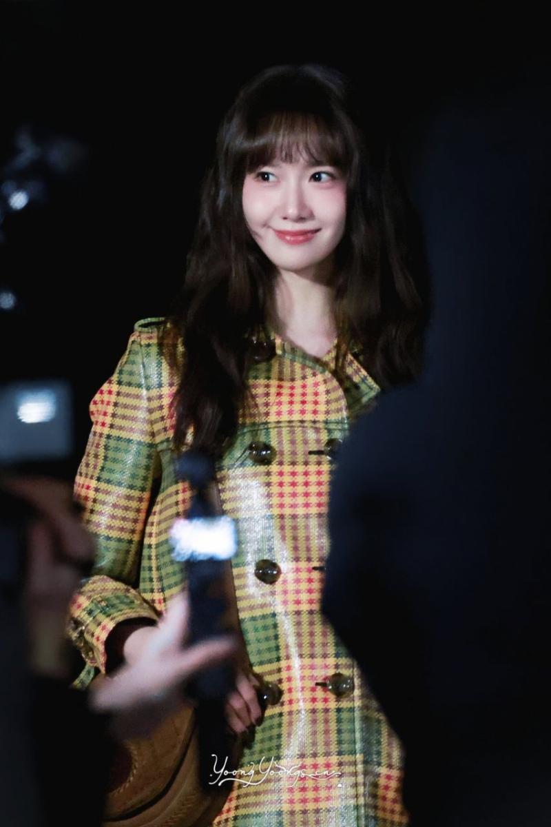 소녀시대 윤아 버버리