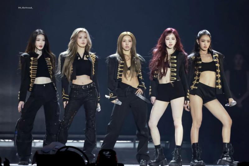 아이들 서울 공연