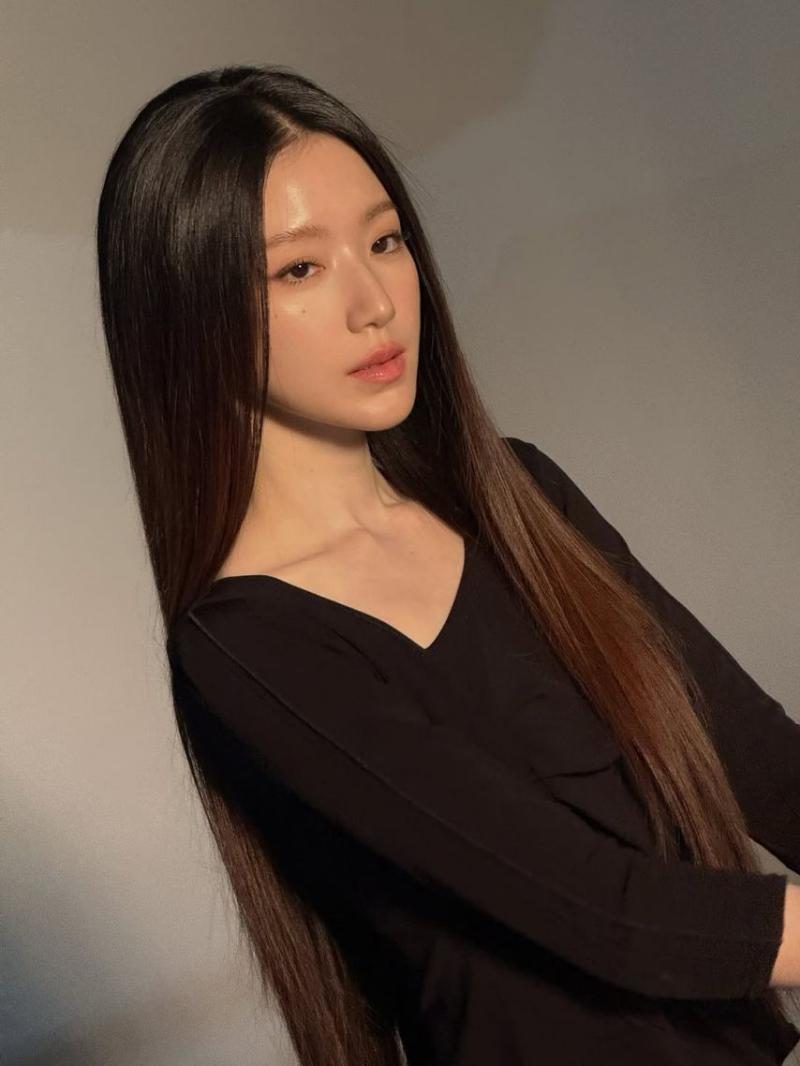 아이들 슈화 SNS