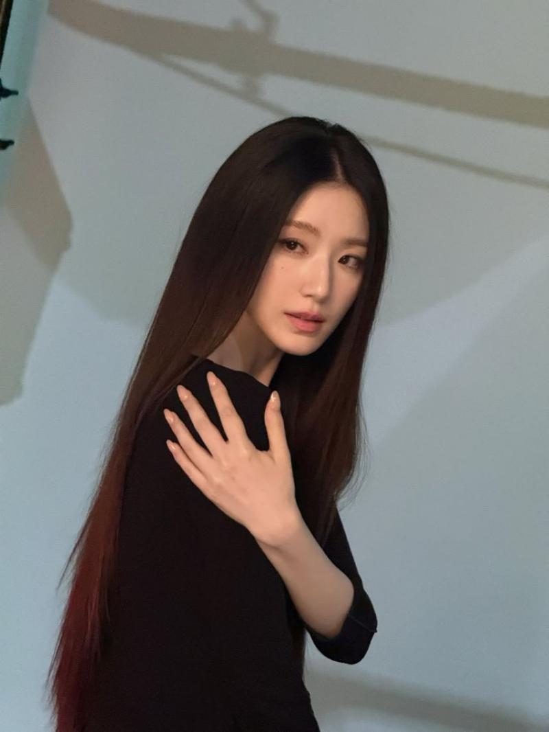아이들 슈화 SNS