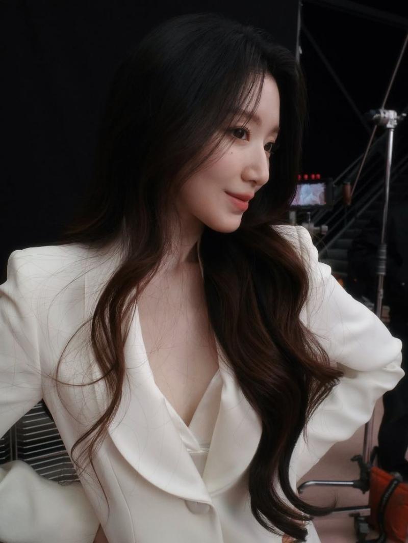 아이들 슈화 SNS