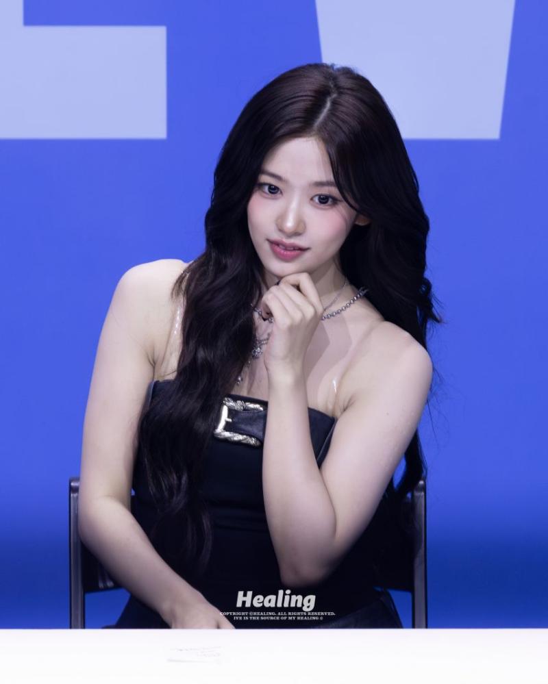 아이브 안유진 컴백 쇼케이스