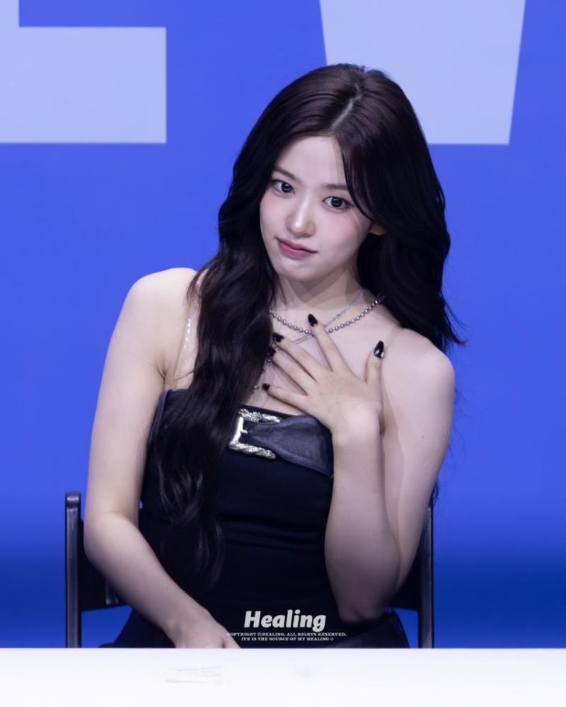 아이브 안유진 컴백 쇼케이스