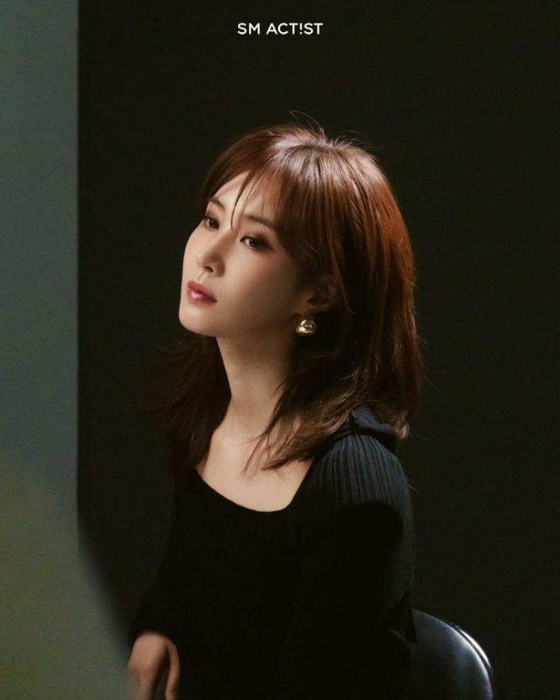 윤아 소녀시대 버버리/ 권유리/ 효연 유리 수영