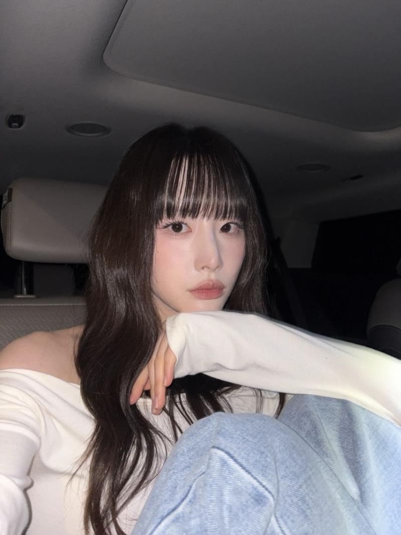 우주소녀 10주년/ 설아/ 엑시/ 수빈 여름 설아
