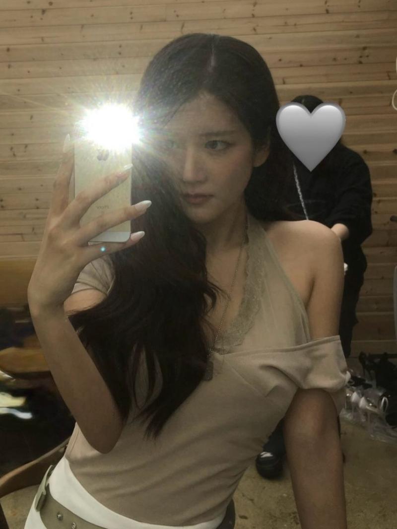 우주소녀 10주년/ 설아/ 엑시/ 수빈 여름 설아