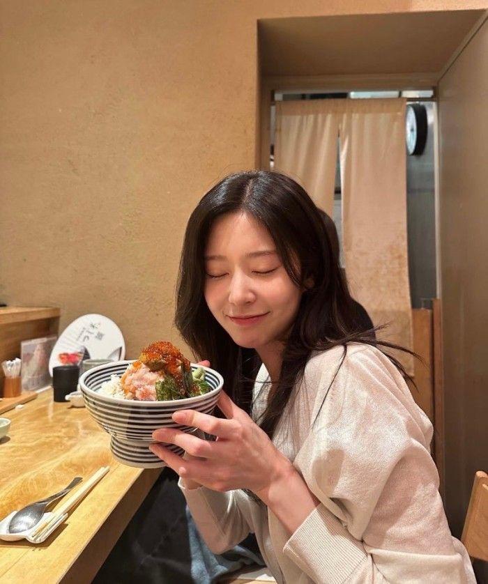 김민주 여친룩의 완성