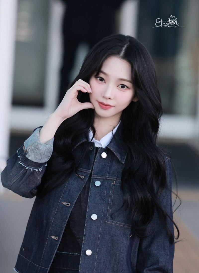 에스파 카리나 밀라노로 출국