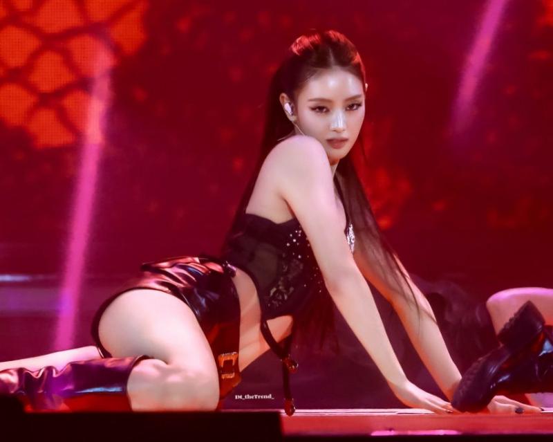 아이들 민니