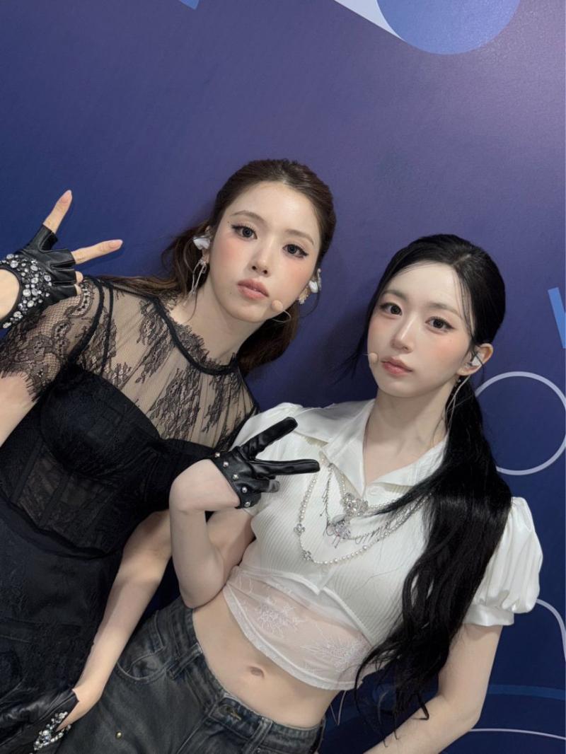 엔믹스 릴리,해원(릴리,지우,규진)