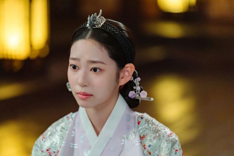 김민주 한복 모음