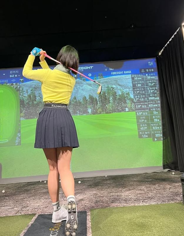맹승지 포인트 룩
