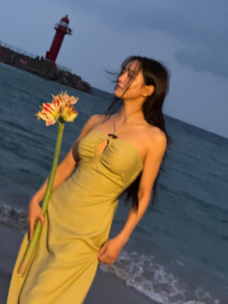 김세정 아이오아이 인별 등/ 전소미 노스페이스