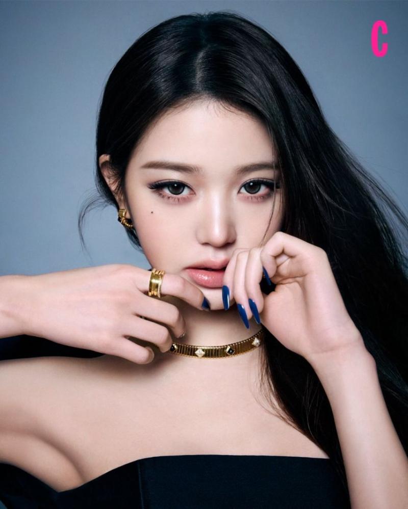 아이브 장원영,레이 코스모폴리탄