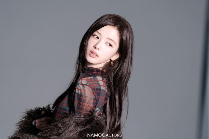 노정의 하퍼스바자 화보 비하인드/ 인별
