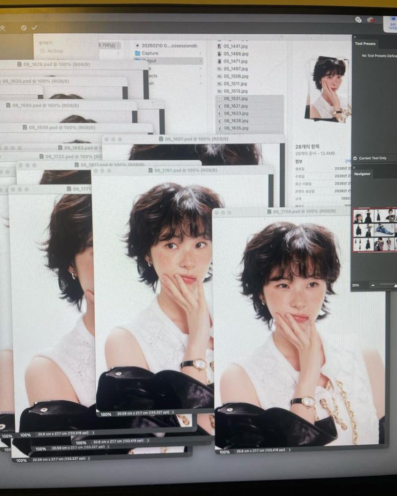 서은수 GQ화보 & 비하인드