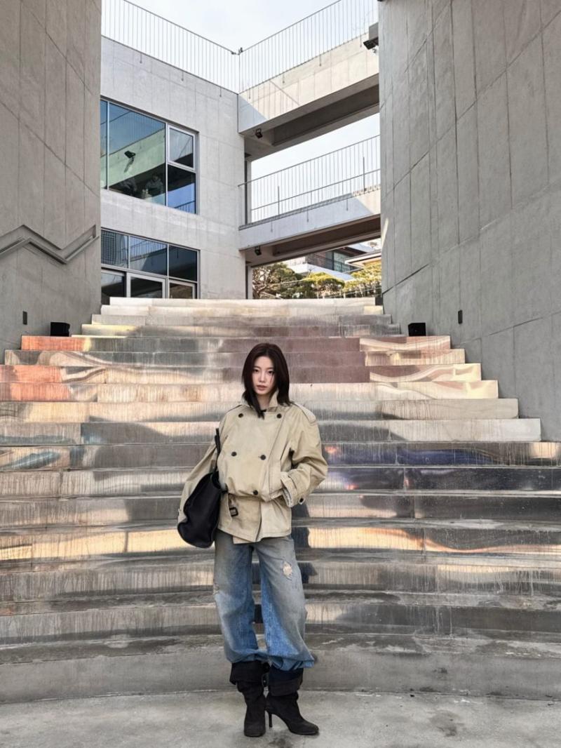 르세라핌 카즈하,홍은채