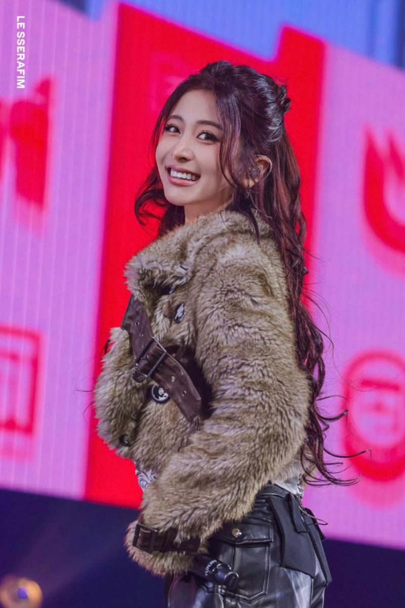 르세라핌 허윤진