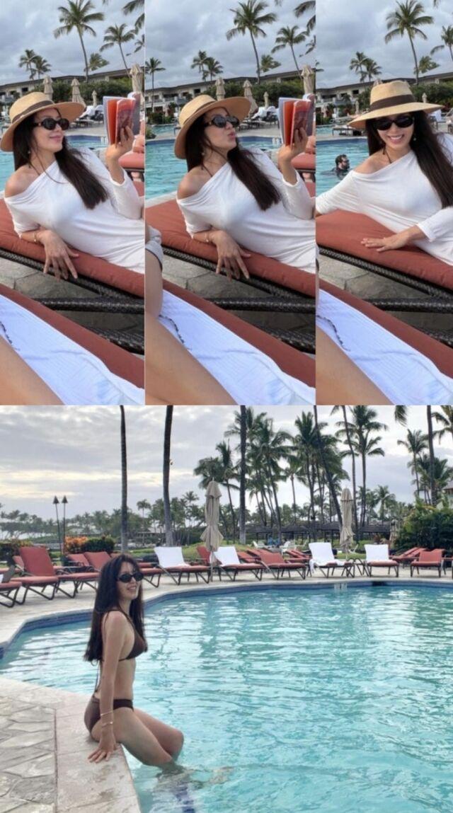 김주희 아나운서 비키니 슴골