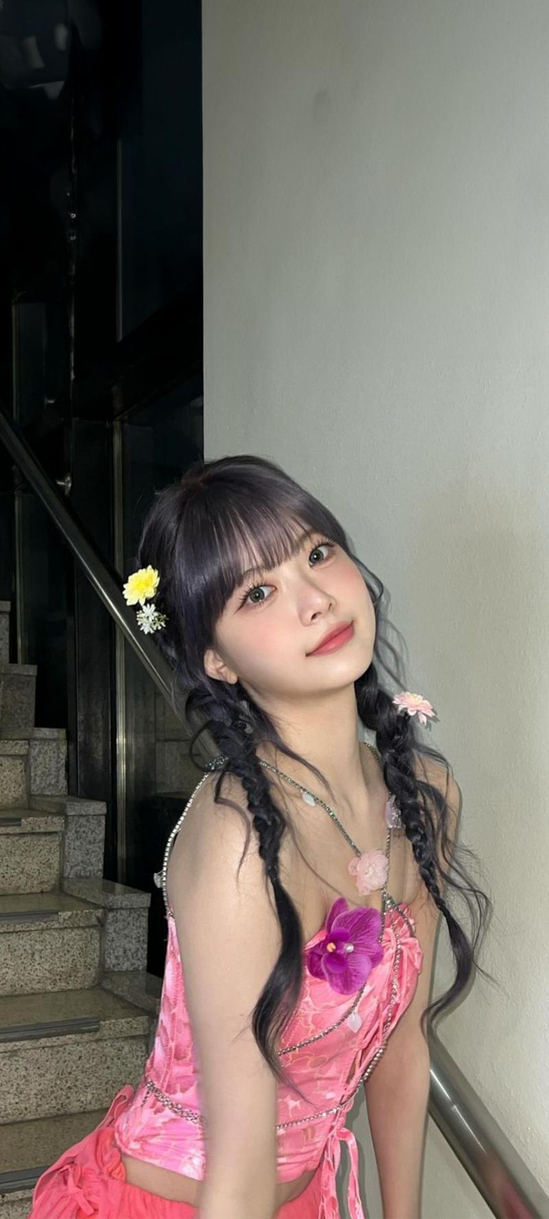 르세라핌 홍은채