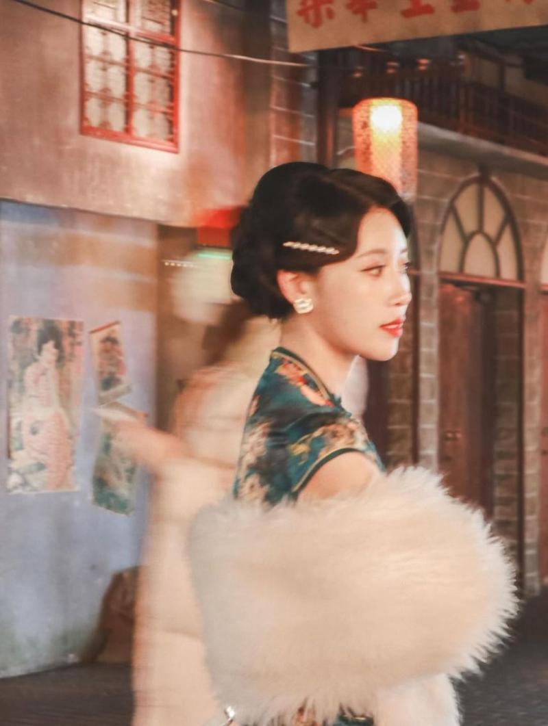 러블리즈 이미주 SNS