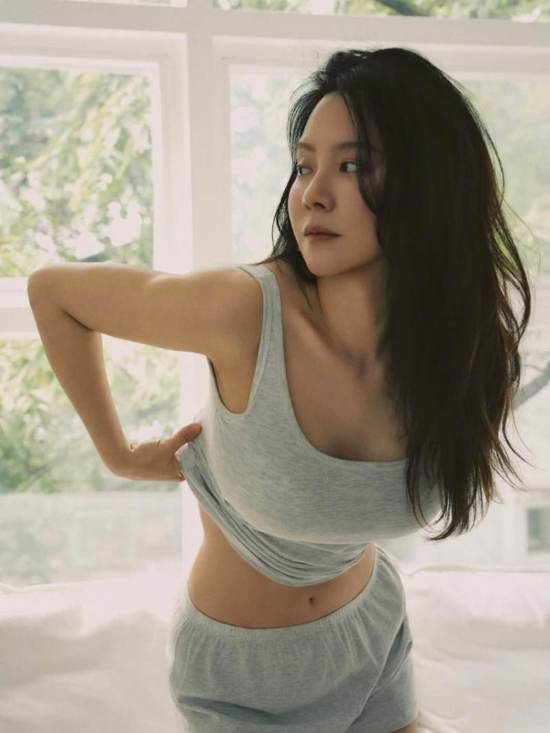 송지효 속옷..