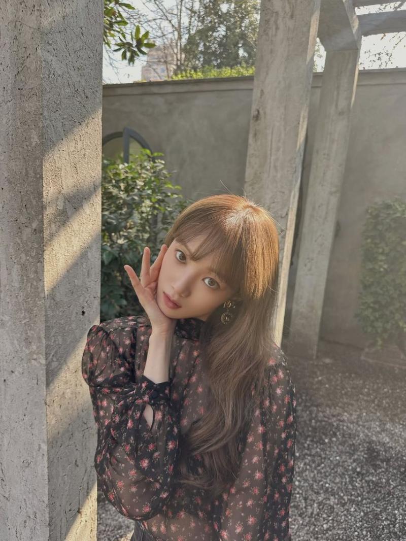 이성경 SNS