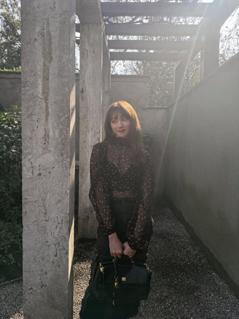 이성경 SNS