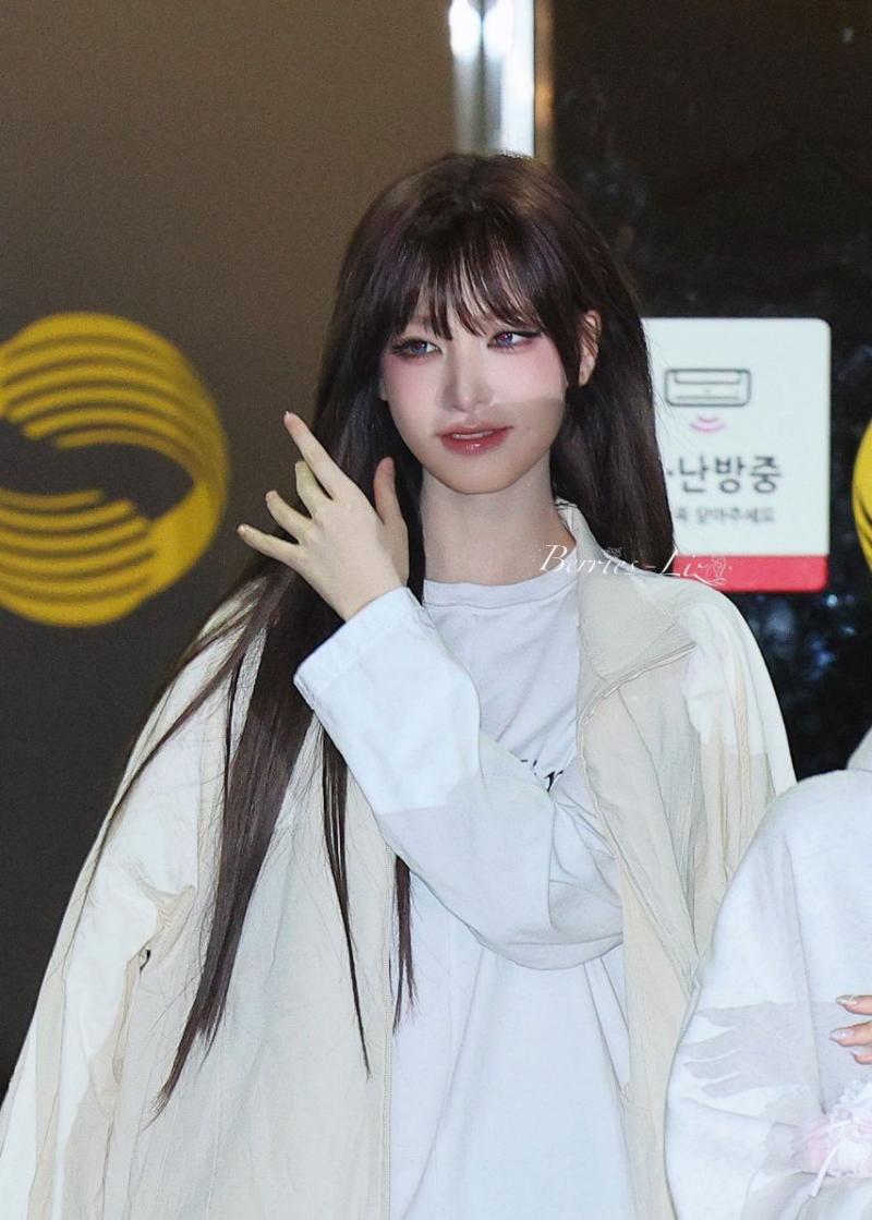 뮤직뱅크 퇴근길 아이브 리즈