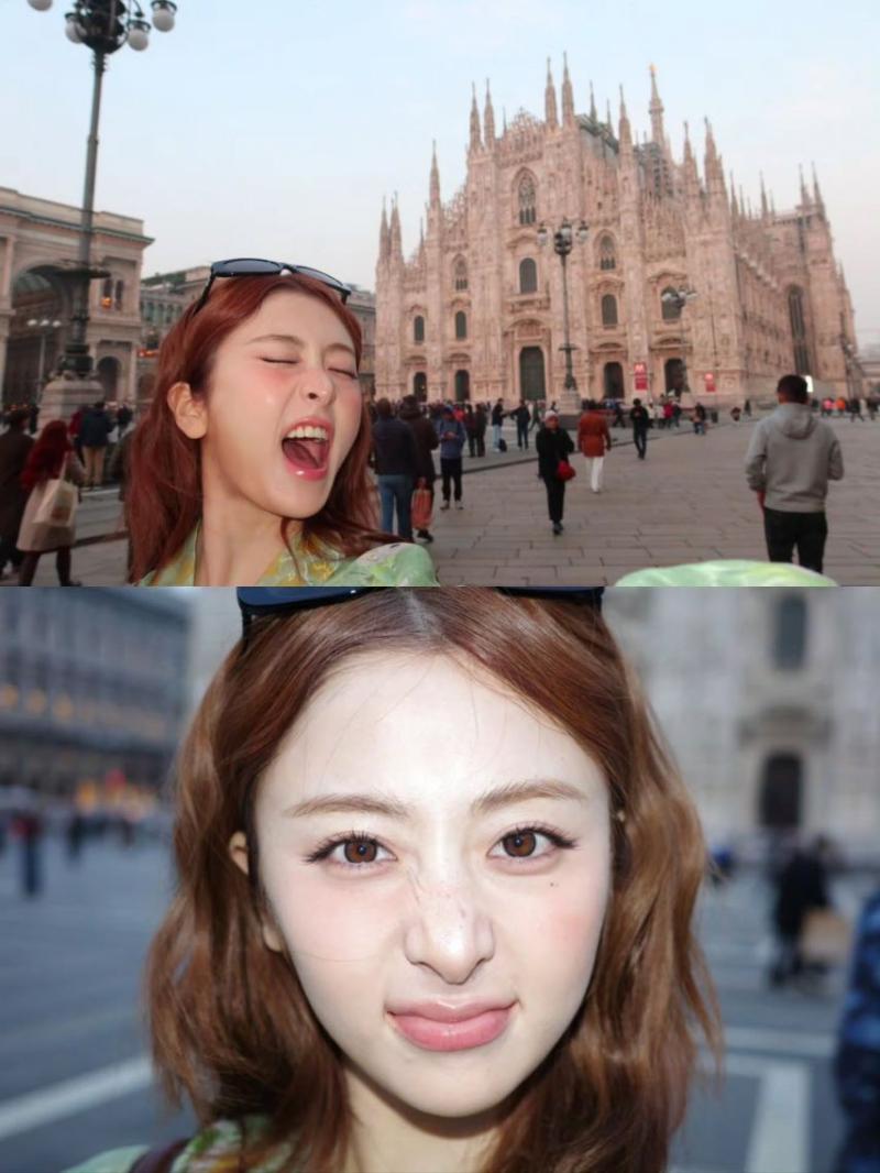 르세라핌 허윤진,홍은채