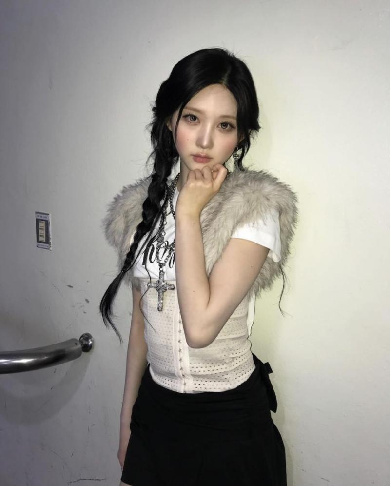 아이브 가을,레이