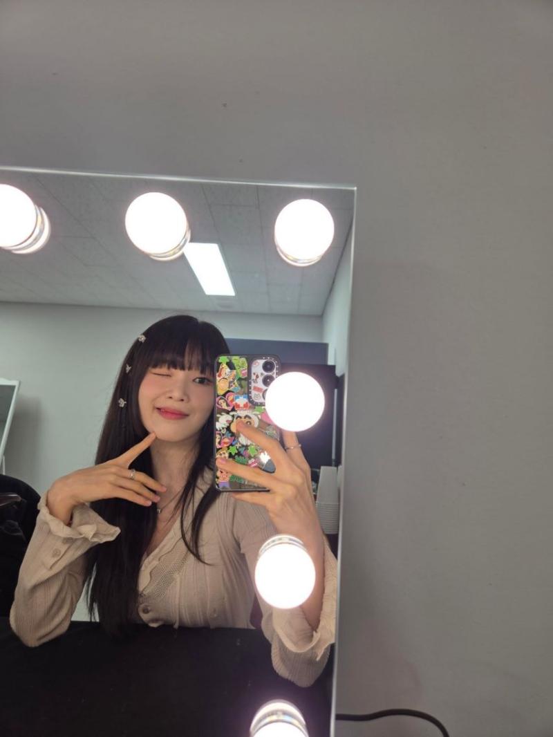 유빈 승희 미미 효정 오마이걸
