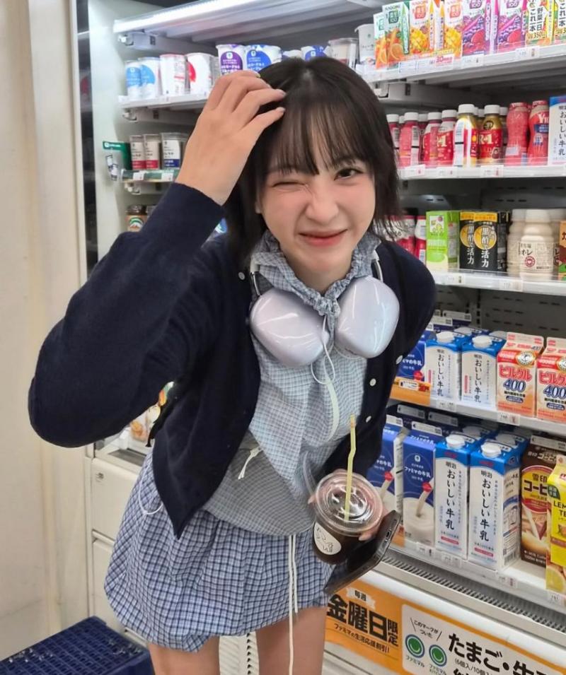 정혜성 SNS