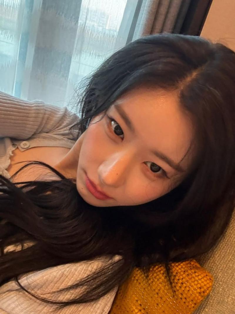 ITZY 채령 SNS
