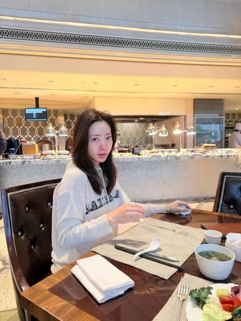 정순주 아나운서 쌩얼