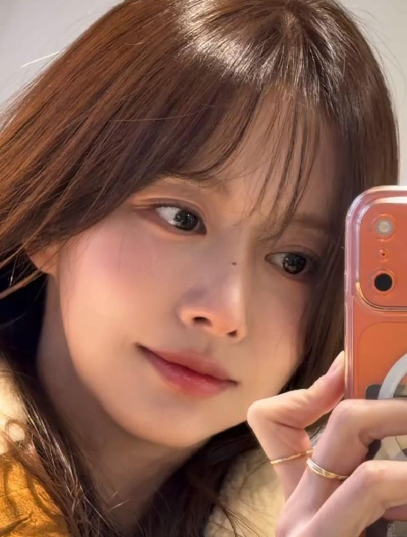 한보름 눈크기