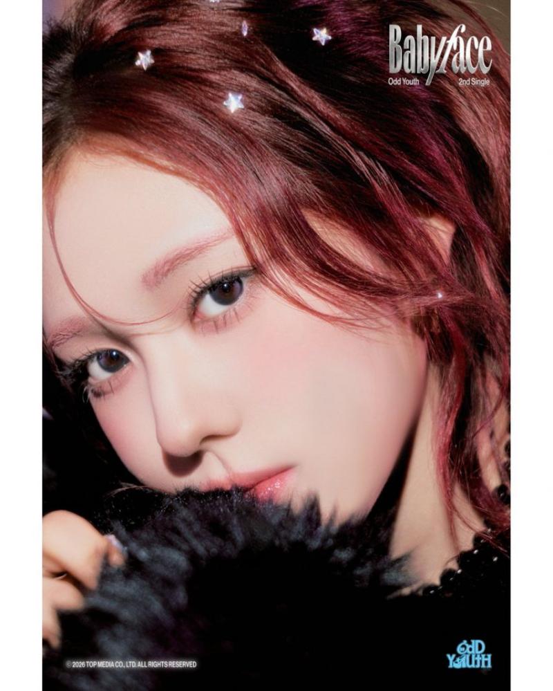 ODD YOUTH 2nd Single < Babyface >  CONCEPT PHOTO 1