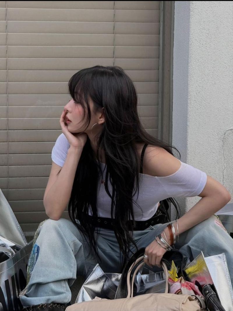 아무거나 잘 먹는 이채영