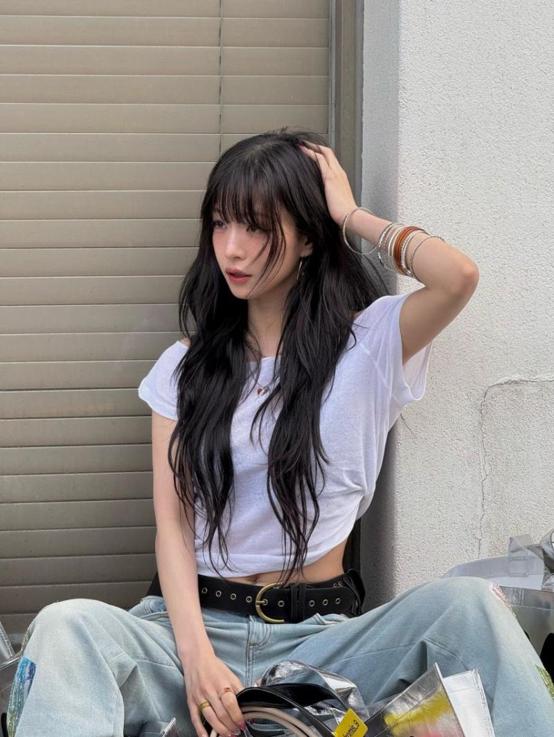 아무거나 잘 먹는 이채영