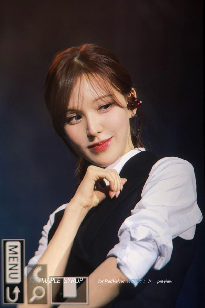 레드벨벳 웬디 콘서트 무대