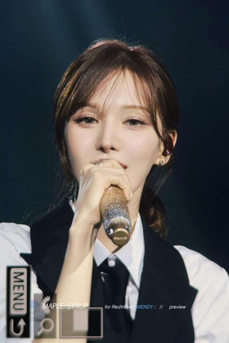 레드벨벳 웬디 콘서트 무대